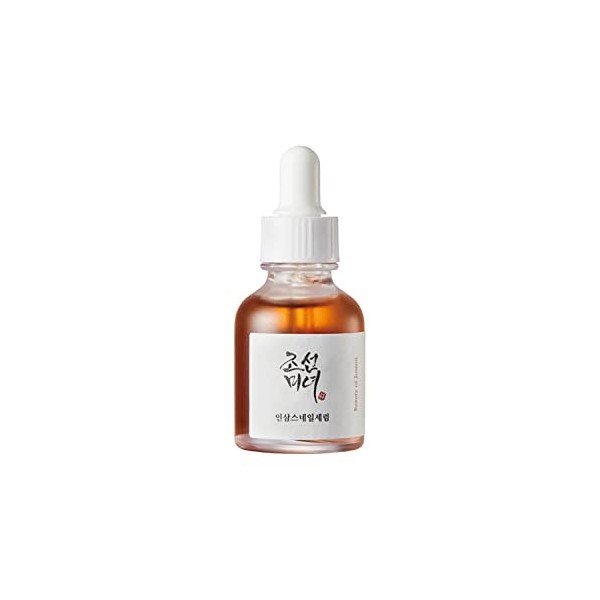 Beauty of Joseon Serum Line Revive Sérum Ginseng + Mucine dEscargot 30 ml, 1 fl oz.