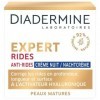 Diadermine - Crème Visage Nuit - Soin Visage Anti-Rides Double Action - A lactivateur Hyaluronique - Lisse visiblement rides