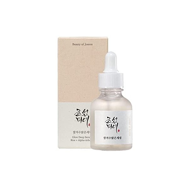 [Beauty of Joseon] Glow Deep Serum : Rice + Arbutin Sérum brillant 30ml