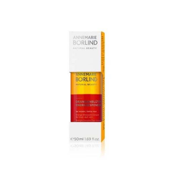 ANNEMARIE BÖRLIND ÉNERGIE DOUBLE FLEUR D’ORANGER 50ml - Pour une peau dynamique et revitalisée. Tolérance et efficacité sci