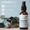 Sérum Visage Naturel Sérum Niacinamide à 5% pour Visage, 60 ml - Sérum Raffermissant à la Vitamine B3 et Acide Hyaluronique R