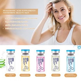 BB Pigments Sérum Visage Anti-âge BB Sérum Maquillage Nude Naturel Semi-Permanent Soin de la Peau Anti-Rides Fond de Teint Es