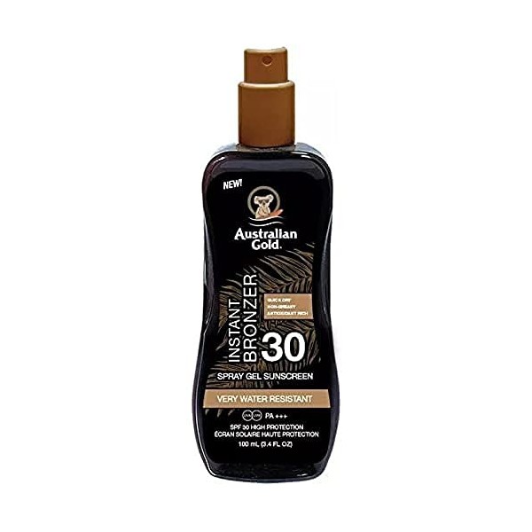 Sunscreen Spf30 Spray Gel With Instant Bronzer 237 Ml