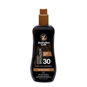 Sunscreen Spf30 Spray Gel With Instant Bronzer 237 Ml