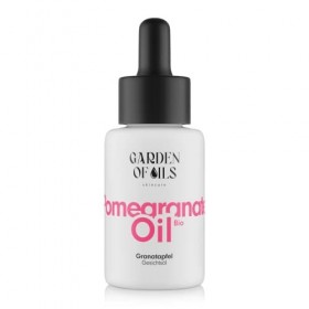 Garden of Oils® Huile pour le visage de grenade bio - Revitalisante et raffermissante - Pour le visage - Fabriqué en Allemagn