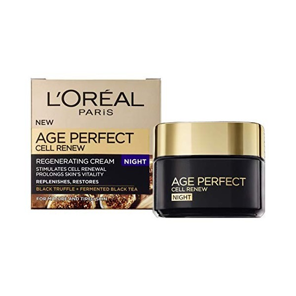 LOreal Perfect Cell Renew Advanced Crème Réparatrice de Nuit Age 50 ml