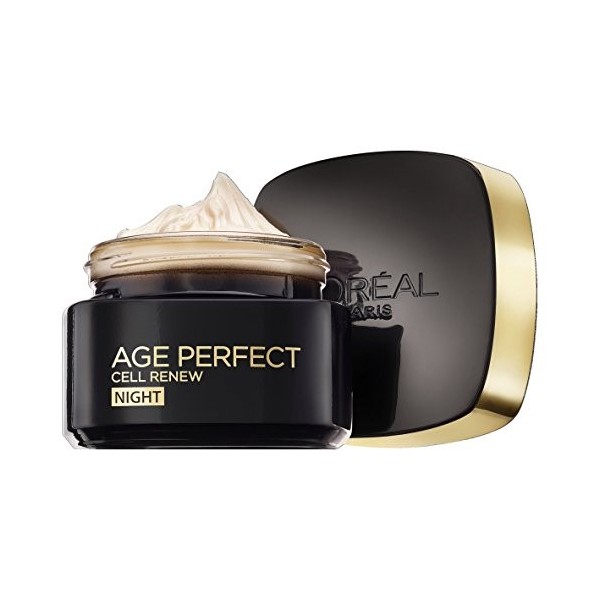 LOreal Perfect Cell Renew Advanced Crème Réparatrice de Nuit Age 50 ml