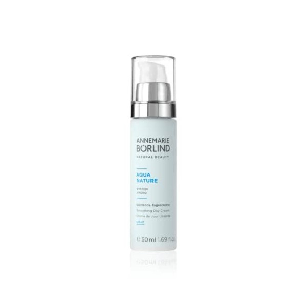 ANNEMARIE BÖRLIND Crème de Jour Lissante light AQUANATURE 50ml - Les cellules souches de papyrus renforcent la barrière cut