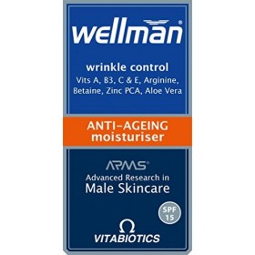 Vitabiotics Wellman Skin Anti-Ageing Moisturiser 50 ml