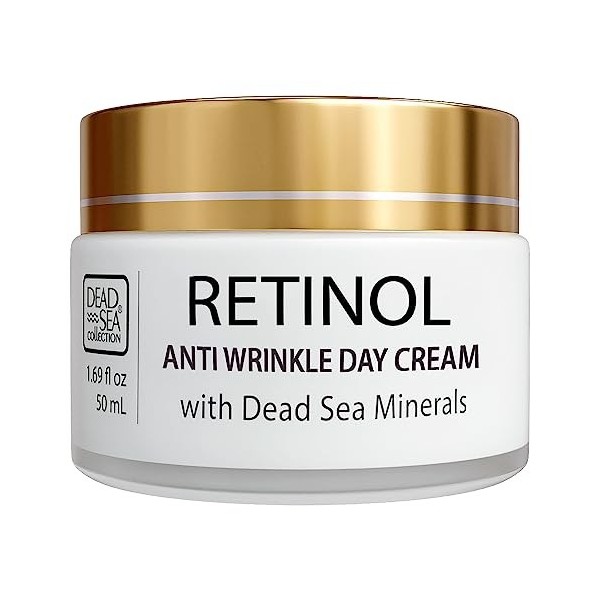 Retinol Crème de Jour Anti rides 1,69 oz