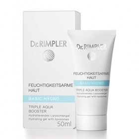 Dr. Rimpler crème hydratante pour un effet fraîcheur maximale « Triple Aquaboost » Je soin du visage avec le jour I acide hya