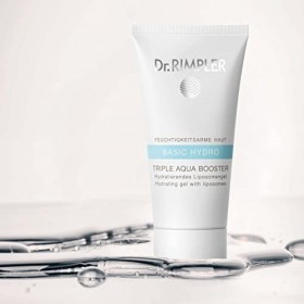 Dr. Rimpler crème hydratante pour un effet fraîcheur maximale « Triple Aquaboost » Je soin du visage avec le jour I acide hya