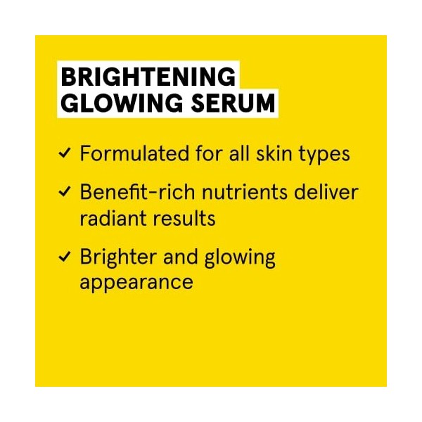 ACURE - Brightening Glowing Serum - 1 fl. oz. 30 ml 