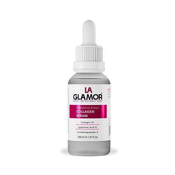 LAGLAMOR Anti Aging Collagen Serum for Face - Rejuvenate Your Skin with Our Advanced Face Serum & Reduces Fine Lines & Wrinkl