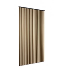 JEKRA Rubans Hiqh Quality Gold Cream 90x220, Creme Or