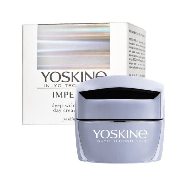 Yoskine Imperial Night Cream, Intensive skin rebiulder