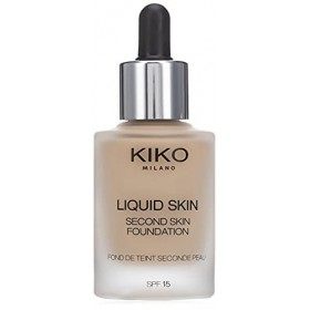 KIKO Milano Liquid Skin Second Skin Foundation 05 | Fond de Teint Fluide Effet Seconde Peau