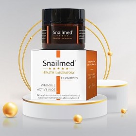 Snailmed - crème nourrissante et hydratante Snailmed avec des ingrédients actifs hautement concentrés dorigine naturelle. 60
