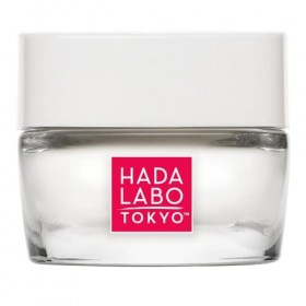 Hada Labo Tokyo 50 ml Revitalisierende Gesichtscreme Damen, Anti-Age Nachtcreme mit Hyaluronsäure, Regeneration der Haut, Ges