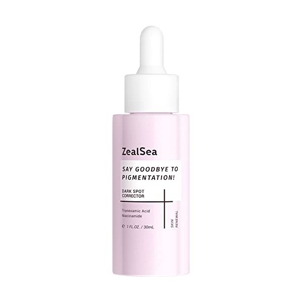 Zealsea 30ml Correcteur de taches brunes, Traitement des taches brunes sur le visage,Traitement de lhyperpigmentation,Traite