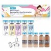 BB Starter Kit BB Cream Pigment Set BB Ampoule Serum Starter Kit pour le soin de la peau Hydratant et hydratant Restaure le t