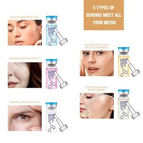 BB Starter Kit BB Cream Pigment Set BB Ampoule Serum Starter Kit pour le soin de la peau Hydratant et hydratant Restaure le t