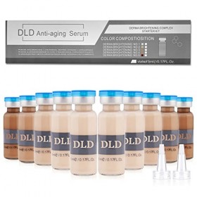 BB Pigments Starter Kit Sérum Visage Anti-âge BB Sérum Maquillage Nude Naturel Semi-Permanent Soin de la Peau Anti-Rides Fond