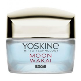 Yoskine Moon Wakai Night Cream, Illumi-lift & moisturising