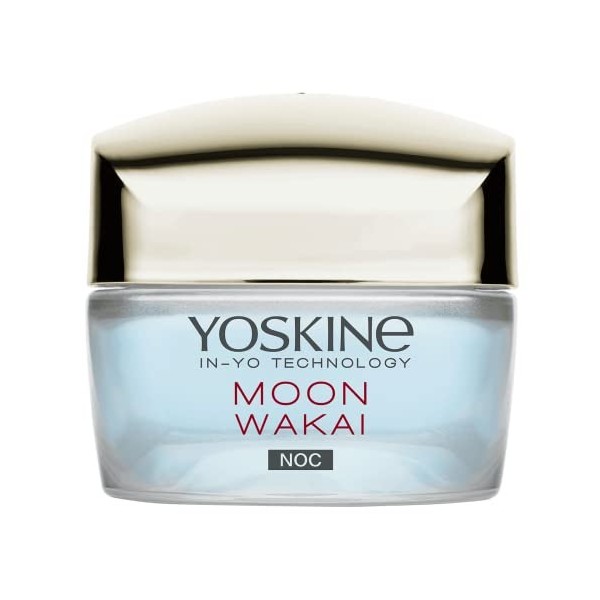 Yoskine Moon Wakai Night Cream, Illumi-lift & moisturising