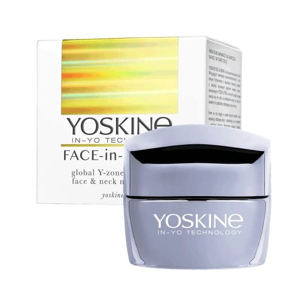 Yoskine Face-in-Shape Night Cream, Global Y-zone anti-aging