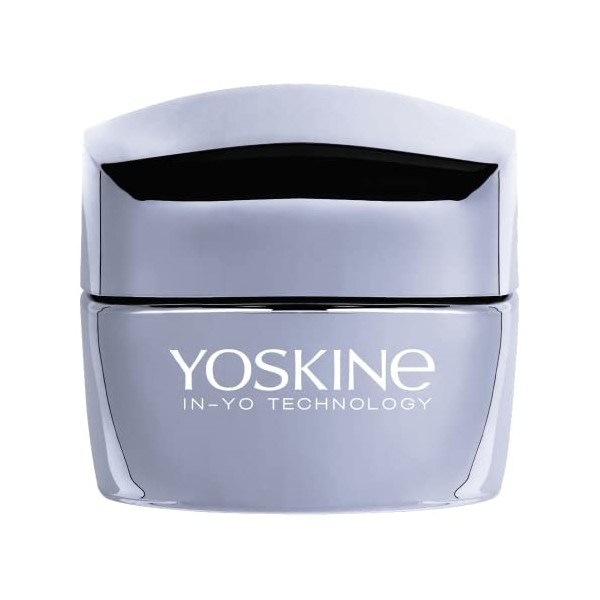 Yoskine Face-in-Shape Night Cream, Global Y-zone anti-aging