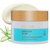 LAVOLTA Aloe Vera crème hydratante intensive 100ml crème visage naturelle avec acide hyaluronique extrait de feuille de karit