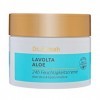 LAVOLTA Aloe Vera crème hydratante intensive 100ml crème visage naturelle avec acide hyaluronique extrait de feuille de karit