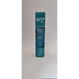 Trial/Travel Size No7 Protect & Perfect Intense Sérum avancé 15 ml
