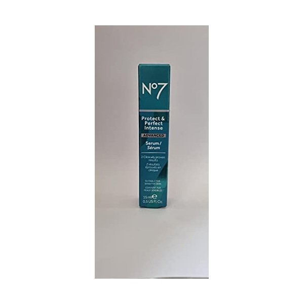 Trial/Travel Size No7 Protect & Perfect Intense Sérum avancé 15 ml