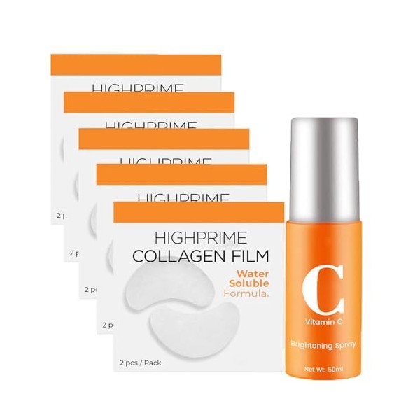 Yidkx Korean Technology Soluble Collagen Film, Korea Highprime Collagen Soluble Film, Highprime Collagen Film & Mist Kit, Ant