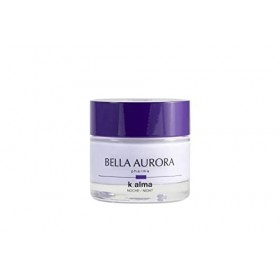 BELLA AURORA - Sublime 40 50 ml, crème de nuit anti-âge, traitement éclaircissant, peau exposée au stress et à la fatigue, at