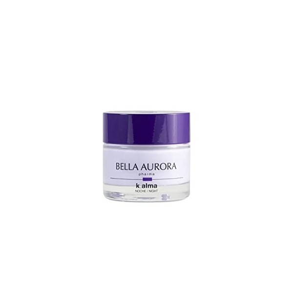 BELLA AURORA - Sublime 40 50 ml, crème de nuit anti-âge, traitement éclaircissant, peau exposée au stress et à la fatigue, at