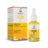 Colours of Life Skin Supplement NATURAL VITAMIN C - Serum visage ILLUMINATEUR avec Vitamine C PROTEGEE - 30 ml