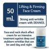 Evimeria Vitamine E + DMAE crème forte anti-rides et anti-âge avec effet choc pour le visage et le cou 50 ml. Fabriqué en Ita