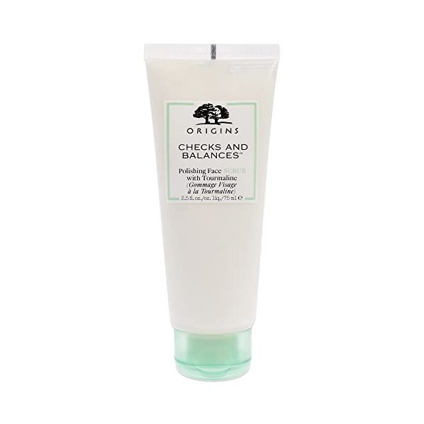 Origins Checks and Balances Face Scrub for Unisex 2.5 oz Scrub