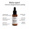 Kosei - Mela-Xpert Whitening Concentrate - Sérum Anti-tâches - 30 ml - Corrige les Tâches Foncées - Unifie le Ton - Sans Alco