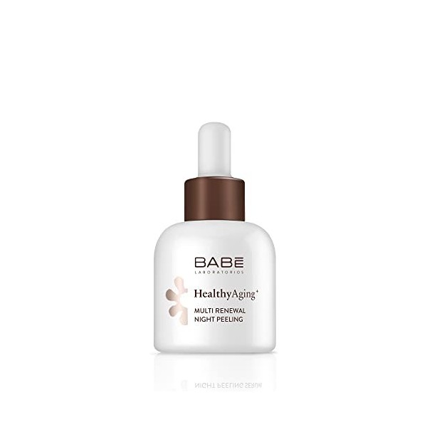 Babé Multi Laboratories Sérum se décoller la nuit, sain, stimule le renouvellement de la peau, la peau plus lumineuse, la cou