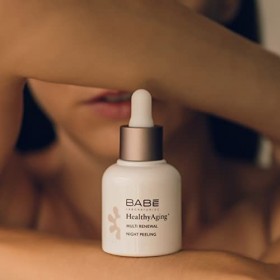 Babé Multi Laboratories Sérum se décoller la nuit, sain, stimule le renouvellement de la peau, la peau plus lumineuse, la cou