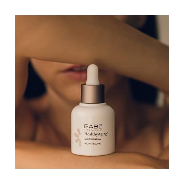 Babé Multi Laboratories Sérum se décoller la nuit, sain, stimule le renouvellement de la peau, la peau plus lumineuse, la cou