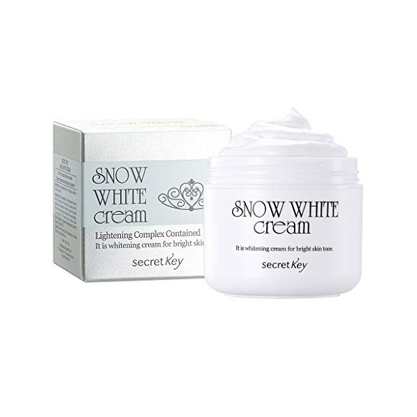 Secret Key Secretkey Snow White Cream_50Gram, Korean Origin