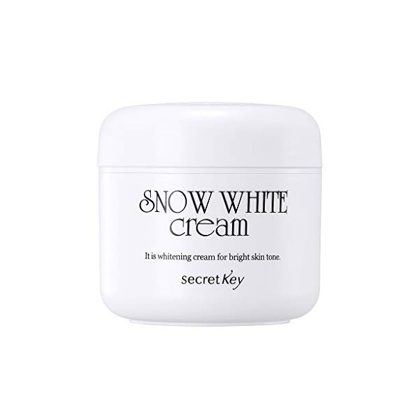 Secret Key Secretkey Snow White Cream_50Gram, Korean Origin