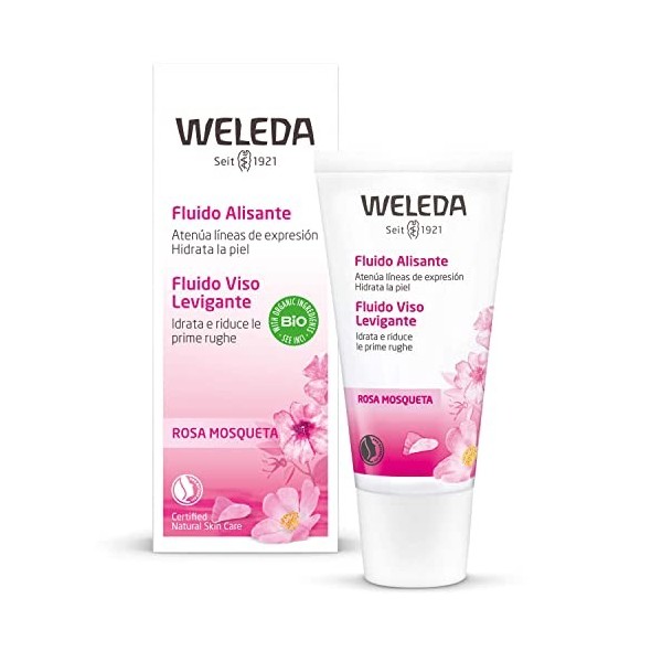 Weleda Crème de Nuit à la Rose musquée 30ml + 1 Offert!,