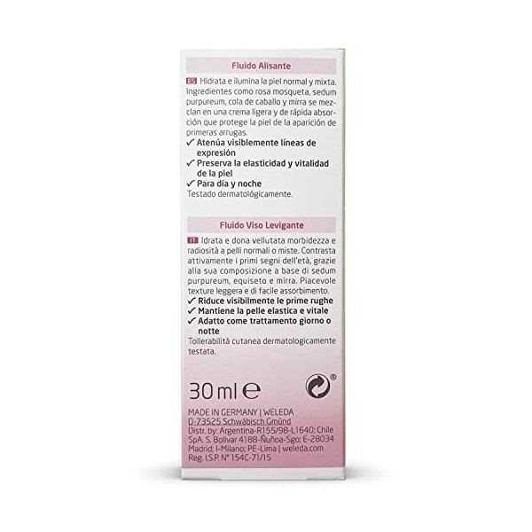 Weleda Crème de Nuit à la Rose musquée 30ml + 1 Offert!,