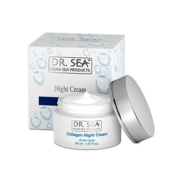 Dr Sea Collagen Night Cream crème de nuit pour le visage 50ml